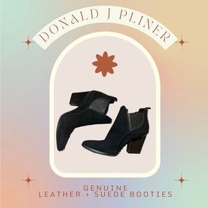 Donald Pliner Boho Booties